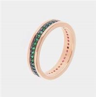 Anello Bysimon Donna Las Vegas in Argento 1502074-18 - 1502074-18